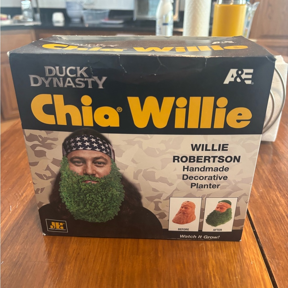 Duck Dynasty Chia Pet